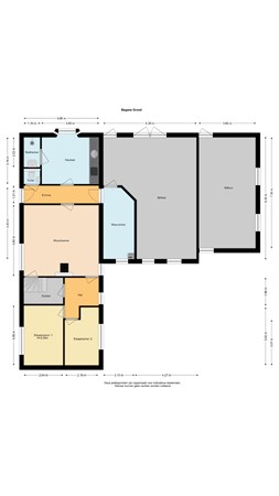 Floorplan - Zuidbuurt 47, 3141 EN Maassluis